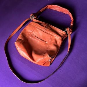 B.Makowsky leather crossbody